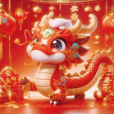 欢天喜地庆龙年，五育并举迎新春——内黄县第七实验小学五年级英语实践作业