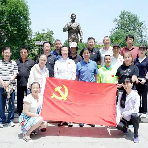 传承红色基因 厚植爱国情怀 ——西安市老体协党支部组织赴富平县全国爱国主义 教育基地开展参观学习活动