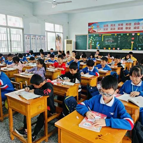 翰墨飘香，笔润校园——生源实验学校书写比赛