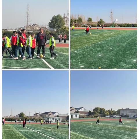 “保持热爱，足够精彩”——景安小学足球班级联赛