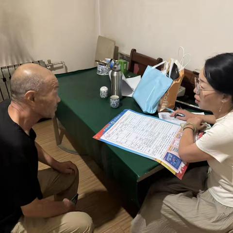 高温送关怀 安全护独居