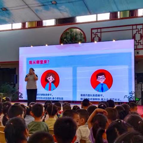 幼儿园两性教育主题活动纪实