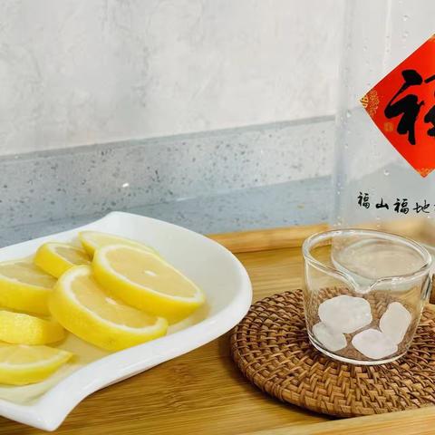 “食”光美味“育”见美好 —柠檬水