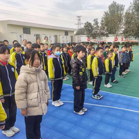 藁城区三邱小学小学读书活动启动仪式