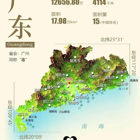 大好河山人文地理——广东