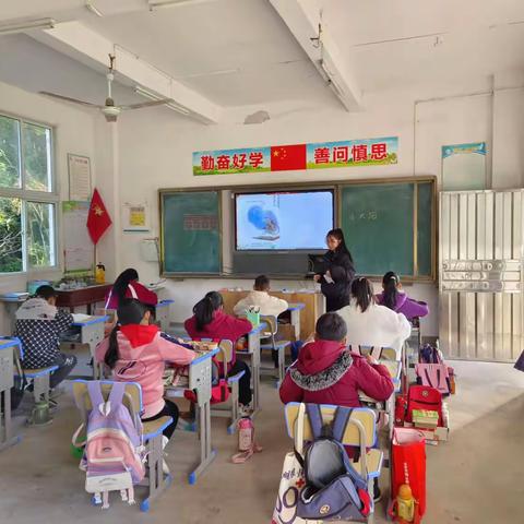 初至教坛添翼翎，木铎新声颂悠扬——信丰县金盆山学校2024-2025年第一学期新秀教师课堂教学大比武