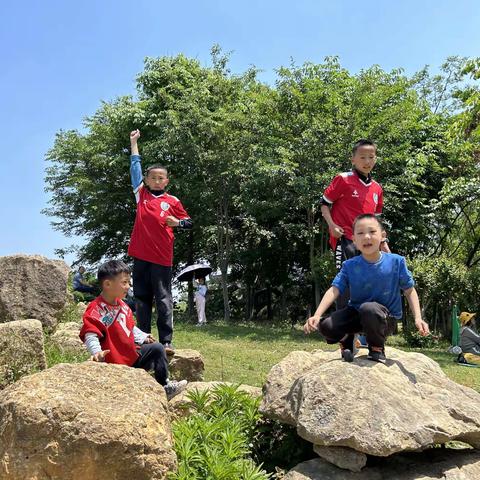 五一南阳游览留影