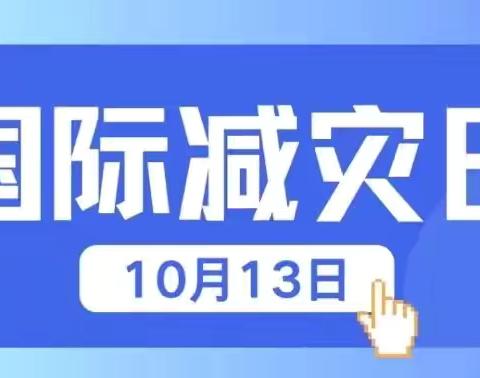 2024年国际减灾日“赋能年轻一代、共筑韧性未来”百年人寿大庆中心支公司宣