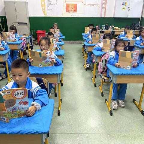 阳光小学“‘双减’重常规习惯促成长”学生学习习惯展示