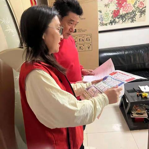 王舍人街道朝山社区开展垃圾分类宣传活动