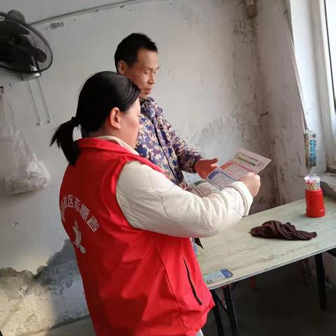 王舍人街道朝山社区开展垃圾分类宣传活动