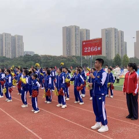 年少露风华，运动展风采——湖南师大附中博才实验中学（湘江校区）八年级田径运动会