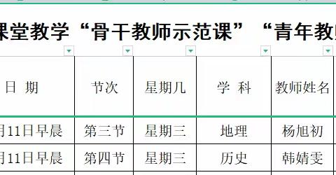 【主题教育·落实立德树人根本任务】利通区第九中学党支部开展青年教师竞赛课活动——文科组活动纪实