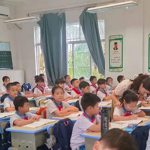 儋州市那大镇中心校三年级春季学期第十四周课后服务