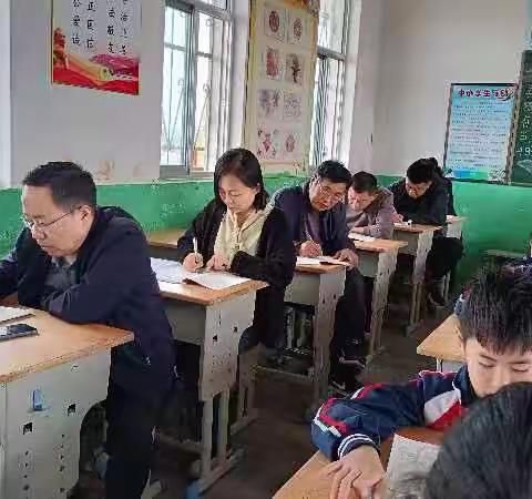 扬帆启航正当时 推门听课促成长——道口铺中心小学推门听课活动