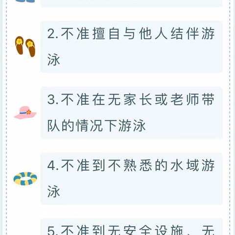 珍爱生命•预防溺水 王福小学防溺水知识宣传