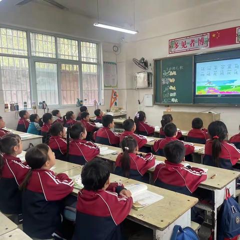 教之“语”，言以“文”——蒋庄乡中心小学语文公开课活动纪实