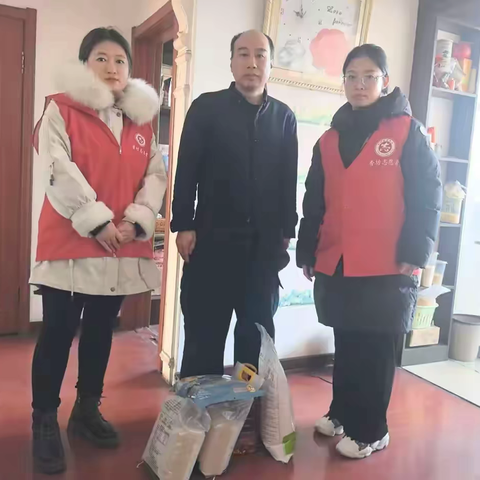 进乡街道松木社区开展春节前“暖心入户”慰问活动 扎实保障民生底线