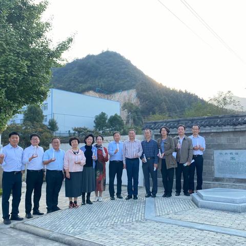 科技赋能、助力振兴        ——中国机械总院科技专家“南部大别山”之旅