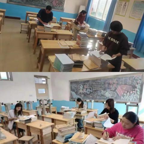 常规检查促发展 砥砺前行谱新篇  ——马集镇明德小学教学常规检查