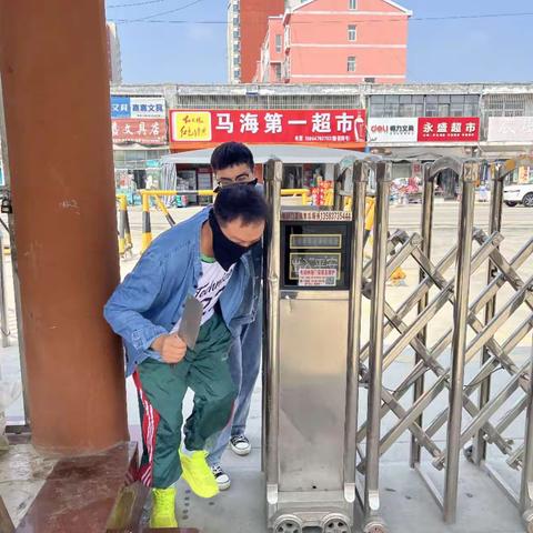 马集镇明德小学——反恐防暴应急安全演练