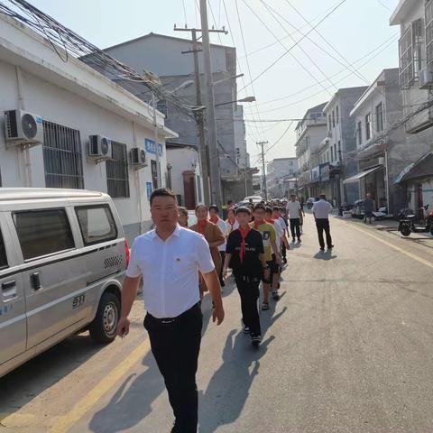 走进午汲村史馆 感悟家乡情——午汲小学参观村史馆活动