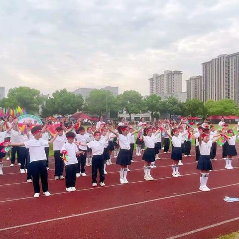 露风华 展风采——安外106班春季运动会快乐记录