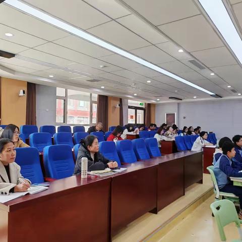 勤研以善教，聚力以前行——滨城区第七中学英语组六七八年级联合教研