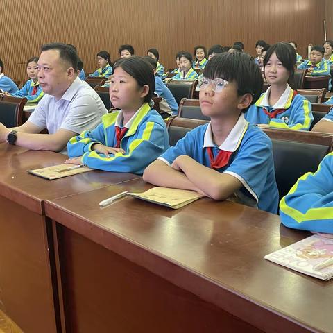 心怀灿烂阳光 定能一路芬芳——清丰县幸福路小学心理健康教育讲座