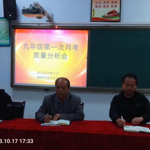 扬帆奋进正当时 ，凝心聚力再出发  ——西塬中学召开九年级教育教学工作会