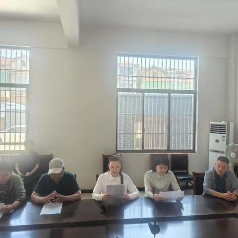 2025年6月5日，公路事业发展中心机关党支部到南漳镇徐洼村开展主题党日活动