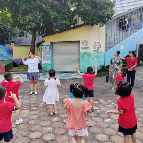 【健康成长，安全第一】柳南区 童乐幼儿园9月督导报道