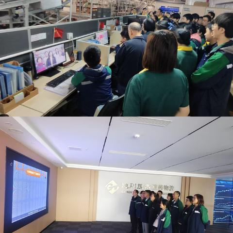 提素建功丨重药物流扎实开展职防周宣传活动暨劳动节前安全检查