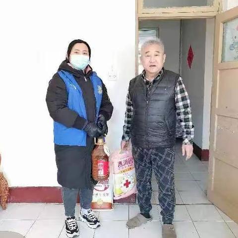 小网格，大温情 ——春节前期为困难群众送温暖