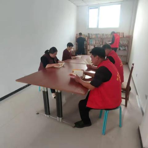 书香润心灵，阅读促成长-菏泽鲁西新区陈集镇何庄村开展全民阅读活动