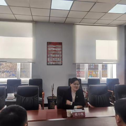 白城市分行战小伟副行长深入镇赉县支行调研指导