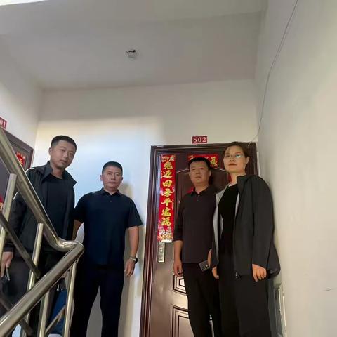 白城市分行副行长战小伟一行前往镇赉县支行开展平行作业