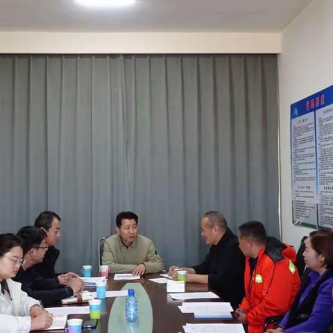 市公路养护中心田湘林主任一行到东来分中心调研指导工作