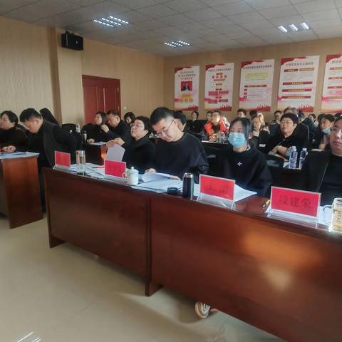 杨圪塄街道召开2023年度工作述职评议会暨书记抓基层党建工作述职评议会