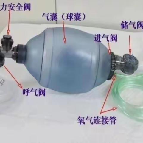 简易呼吸球囊图解及检测视频