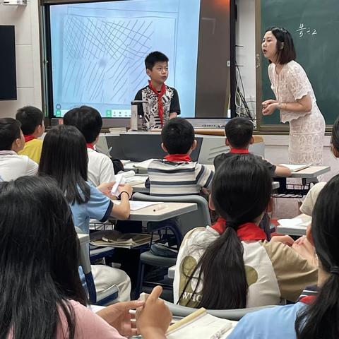 课堂展风采，教研共成长——西潭镇中心小学六年级同课异构公开教学活动