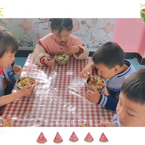 “食”刻相伴——河道明德幼儿园6月3日—7日美食回顾