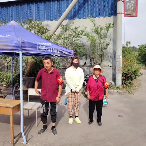 古城镇岗王村多措并举筑牢秸秆禁烧“防护网”