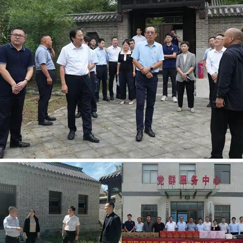 同舟·市政府办公厅第一书记工作简讯 （2024年9月）