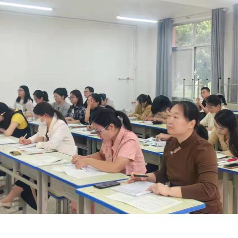 “语”你同行，教研筑梦——华中师范大学附属中学高二语文组教研活动