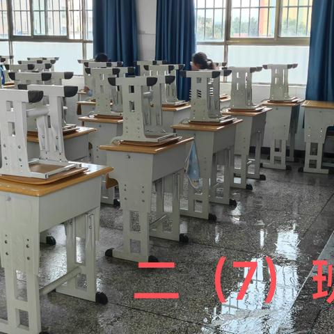 学生习惯好 校园风景美