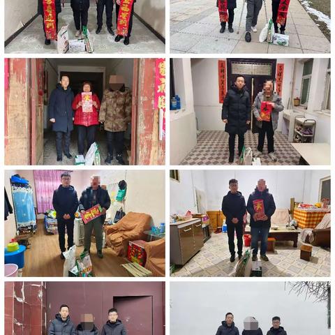 “寒冬有爱 暖心帮扶”—斗门司法所开展“两类”困难人员新春走访慰问活动