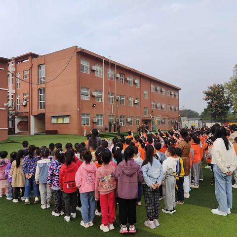 灞桥小学实习第四周美篇