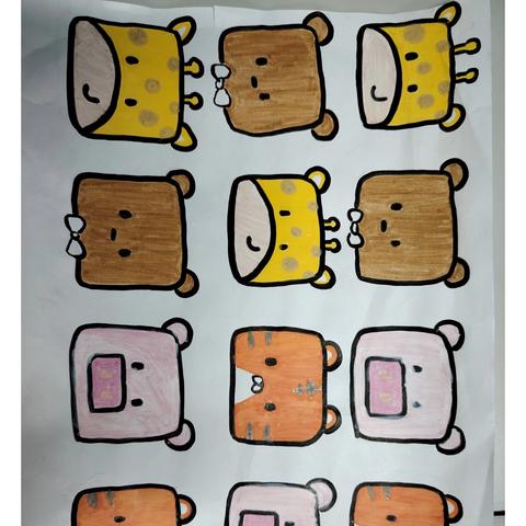 “数”你最强 “学”无止境——魏风路初级中学七年级举办平移设计大赛