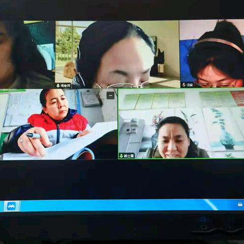 学无止境，教无止境，研无止境——东户学区三年级语文组教研活动